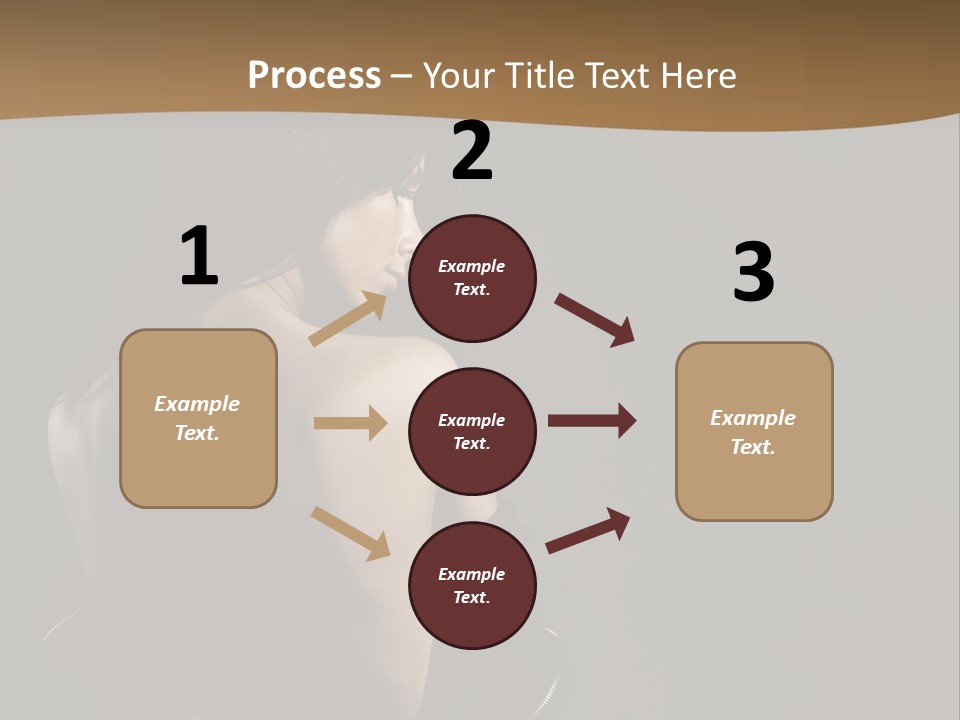 Graceful Lean Slim PowerPoint Template