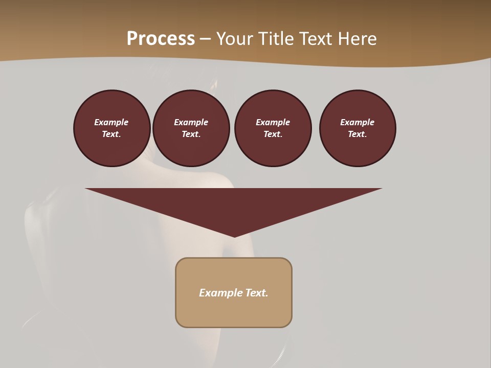 Graceful Lean Slim PowerPoint Template