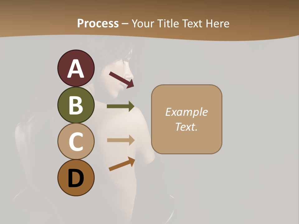 Graceful Lean Slim PowerPoint Template