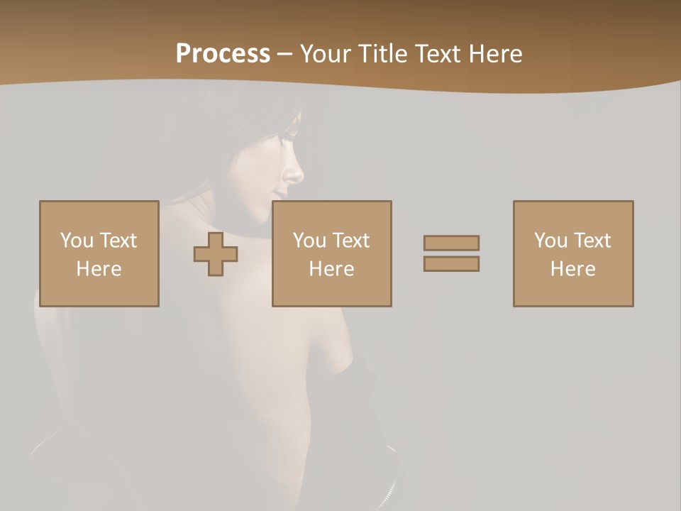 Graceful Lean Slim PowerPoint Template