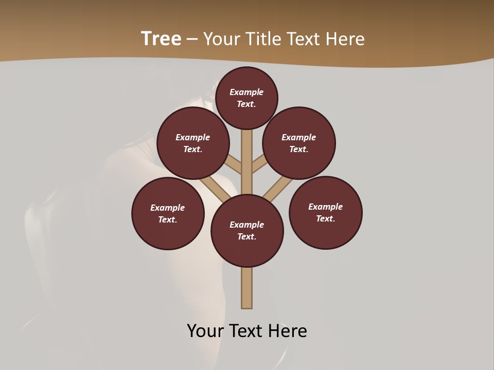 Graceful Lean Slim PowerPoint Template
