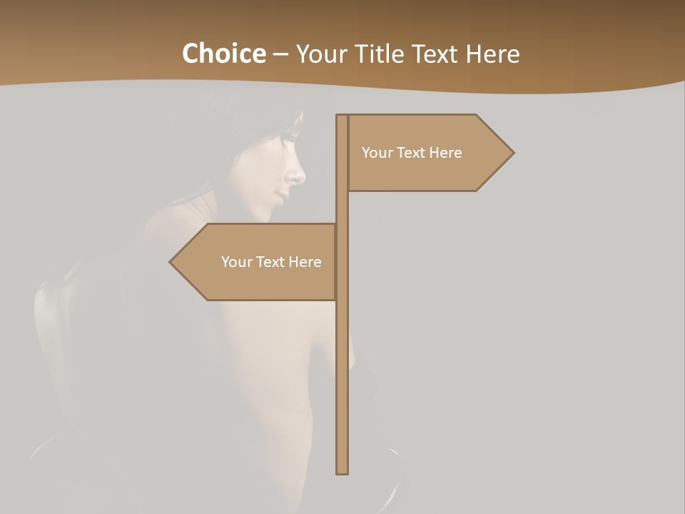 Graceful Lean Slim PowerPoint Template