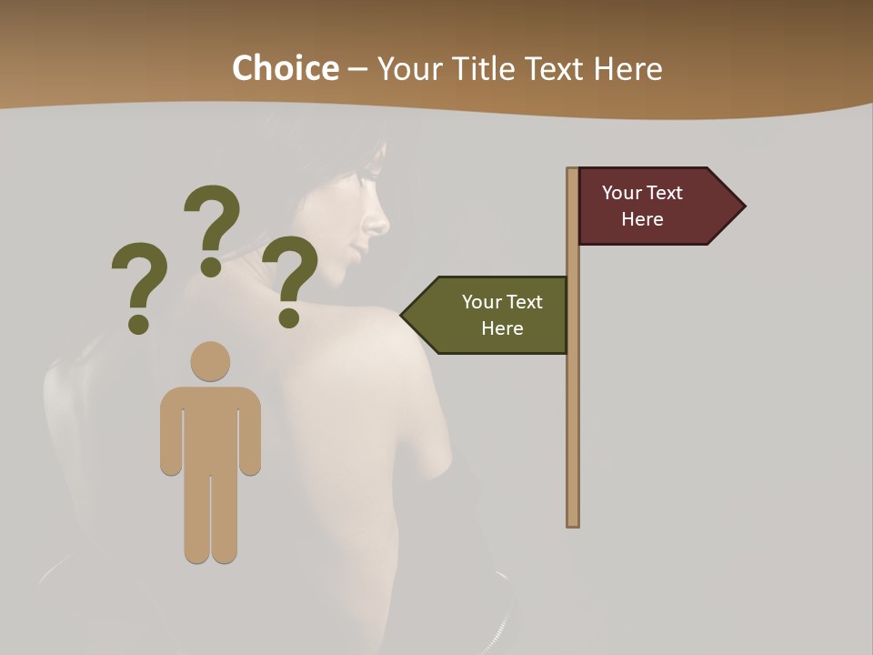 Graceful Lean Slim PowerPoint Template