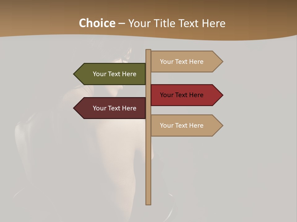Graceful Lean Slim PowerPoint Template