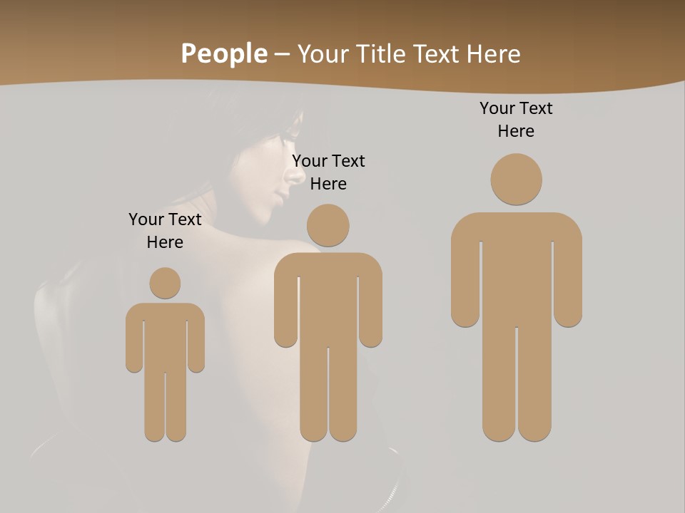 Graceful Lean Slim PowerPoint Template