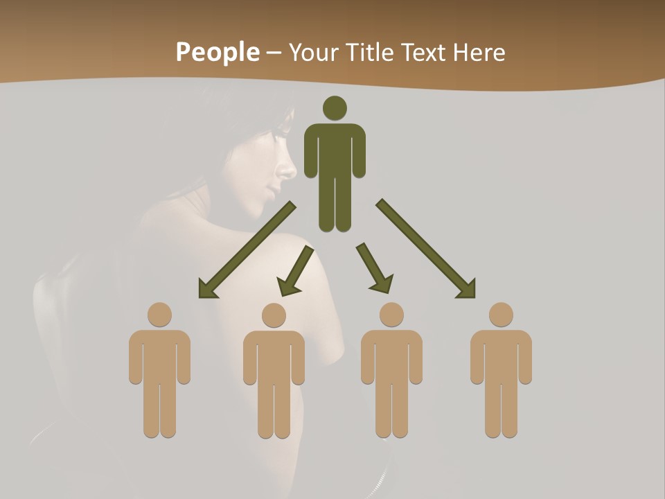 Graceful Lean Slim PowerPoint Template