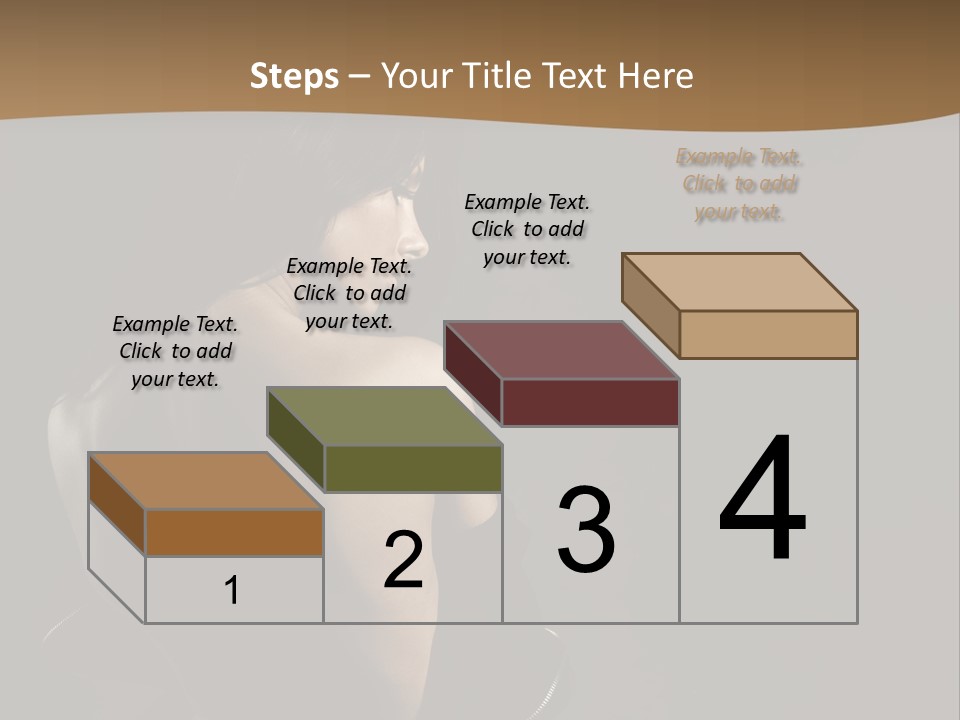 Graceful Lean Slim PowerPoint Template
