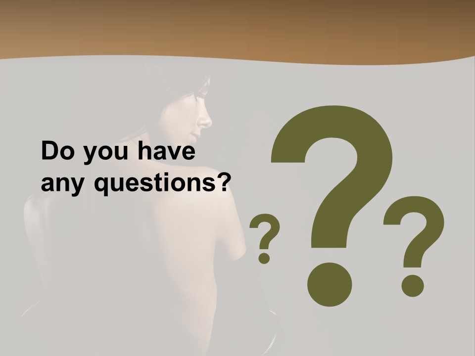 Graceful Lean Slim PowerPoint Template