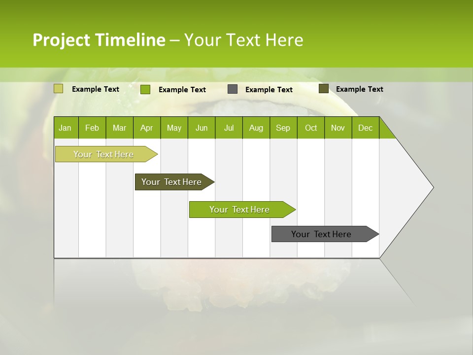 Meal Seaweed Asian PowerPoint Template