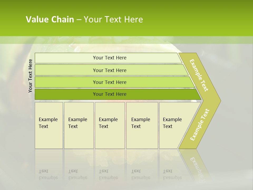 Meal Seaweed Asian PowerPoint Template