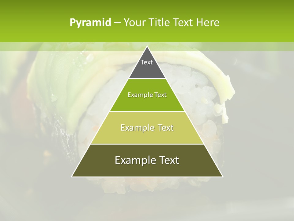 Meal Seaweed Asian PowerPoint Template