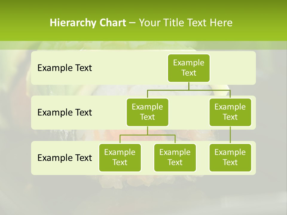 Meal Seaweed Asian PowerPoint Template