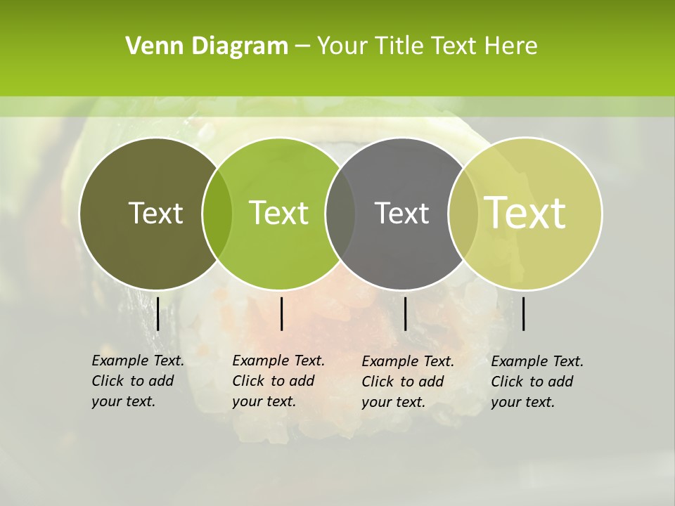 Meal Seaweed Asian PowerPoint Template