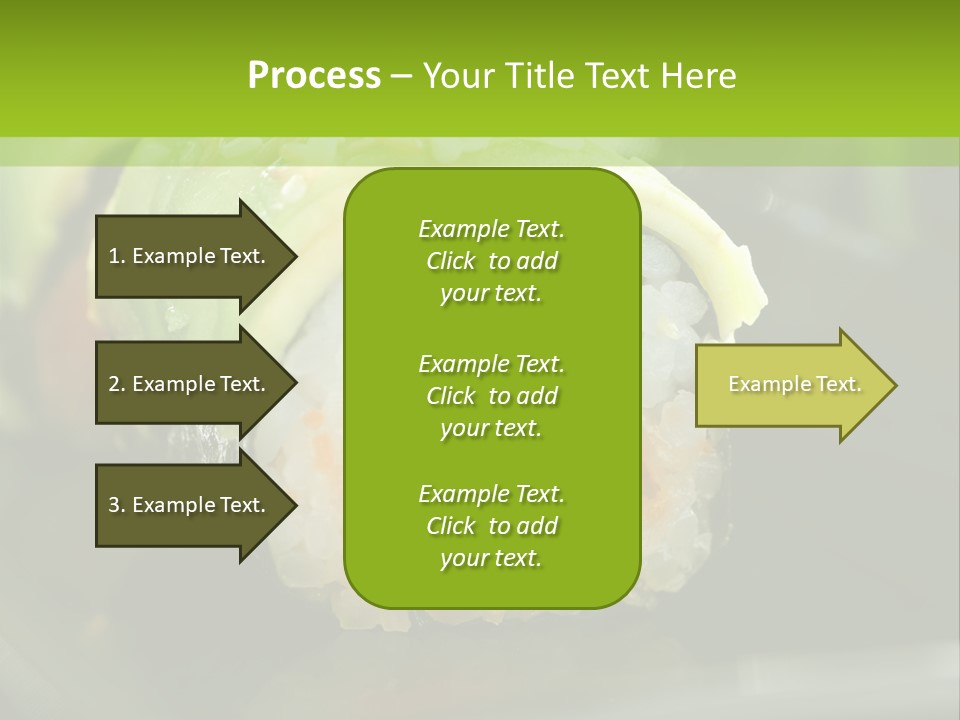 Meal Seaweed Asian PowerPoint Template