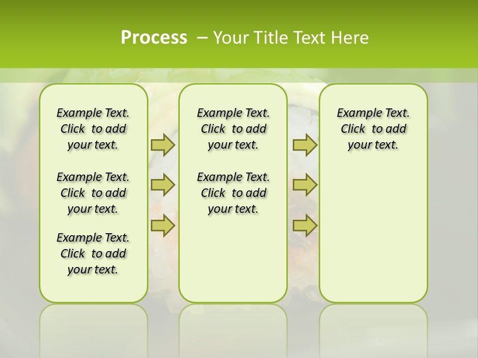 Meal Seaweed Asian PowerPoint Template