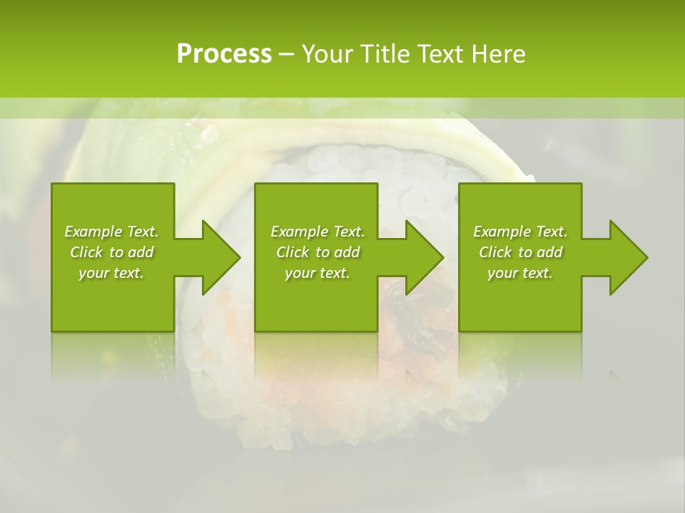 Meal Seaweed Asian PowerPoint Template