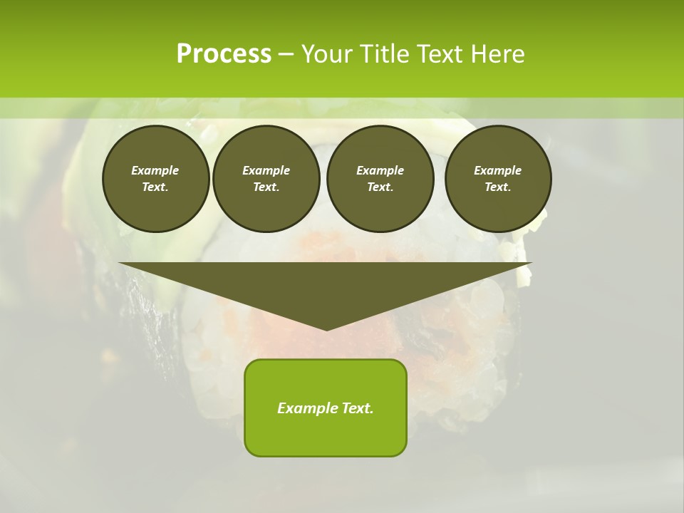 Meal Seaweed Asian PowerPoint Template