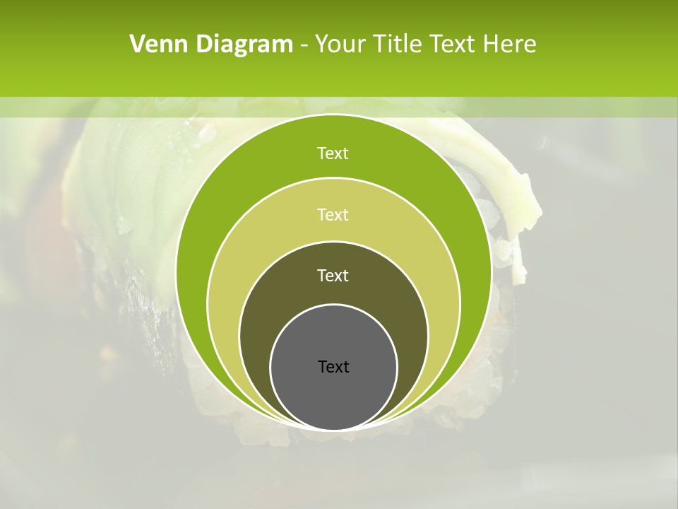 Meal Seaweed Asian PowerPoint Template