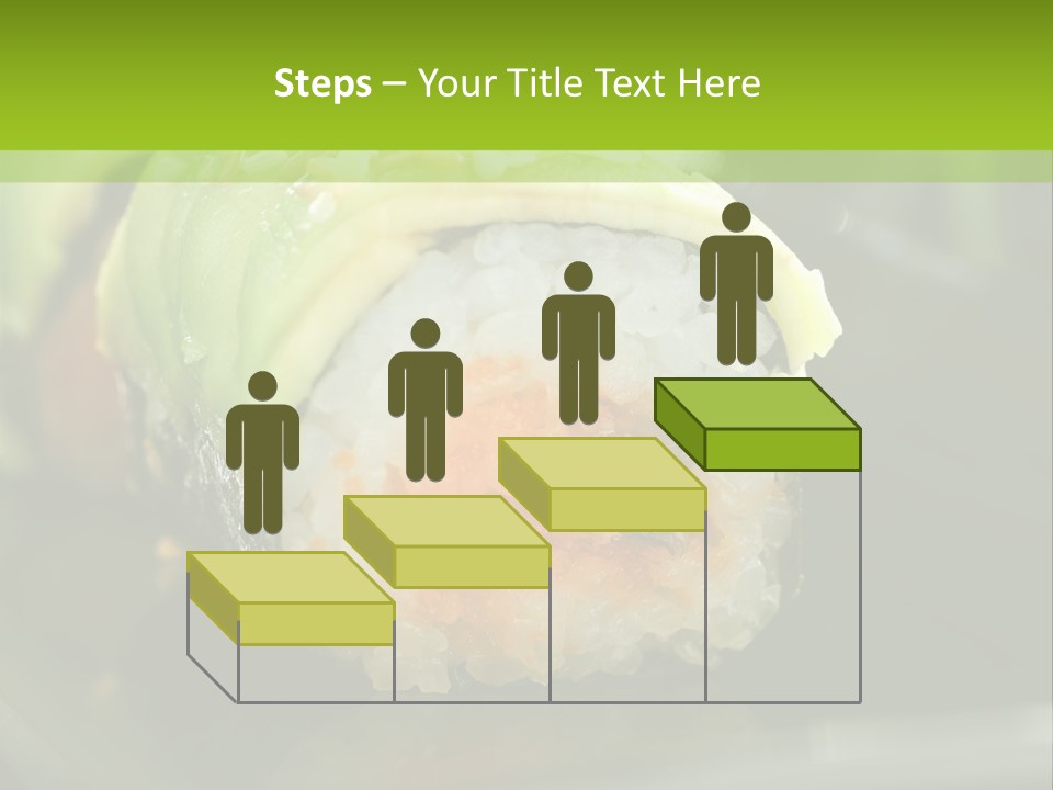 Meal Seaweed Asian PowerPoint Template