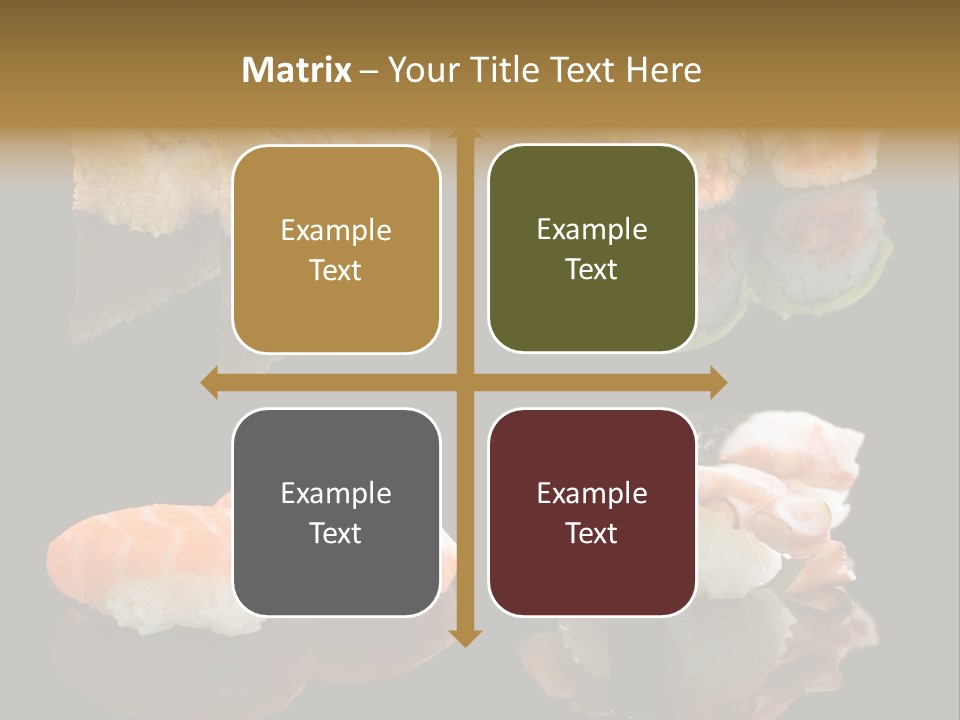 Vassabi Shrimp Eat PowerPoint Template