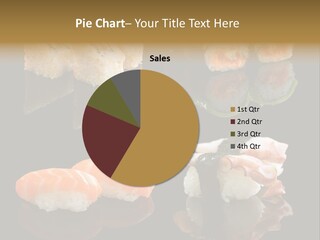 Vassabi Shrimp Eat PowerPoint Template