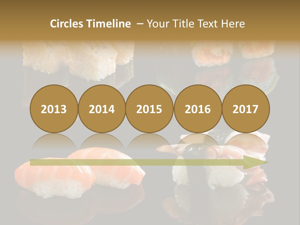 Vassabi Shrimp Eat PowerPoint Template