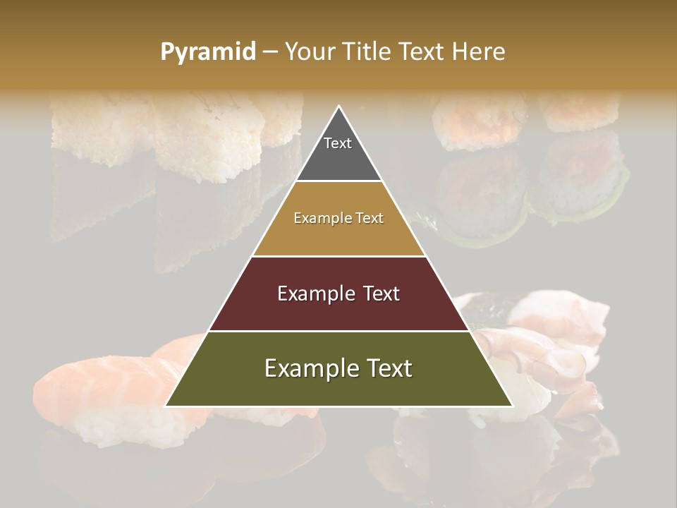 Vassabi Shrimp Eat PowerPoint Template