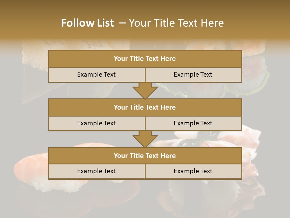 Vassabi Shrimp Eat PowerPoint Template