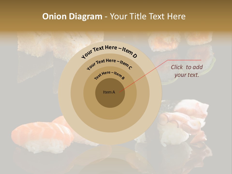 Vassabi Shrimp Eat PowerPoint Template