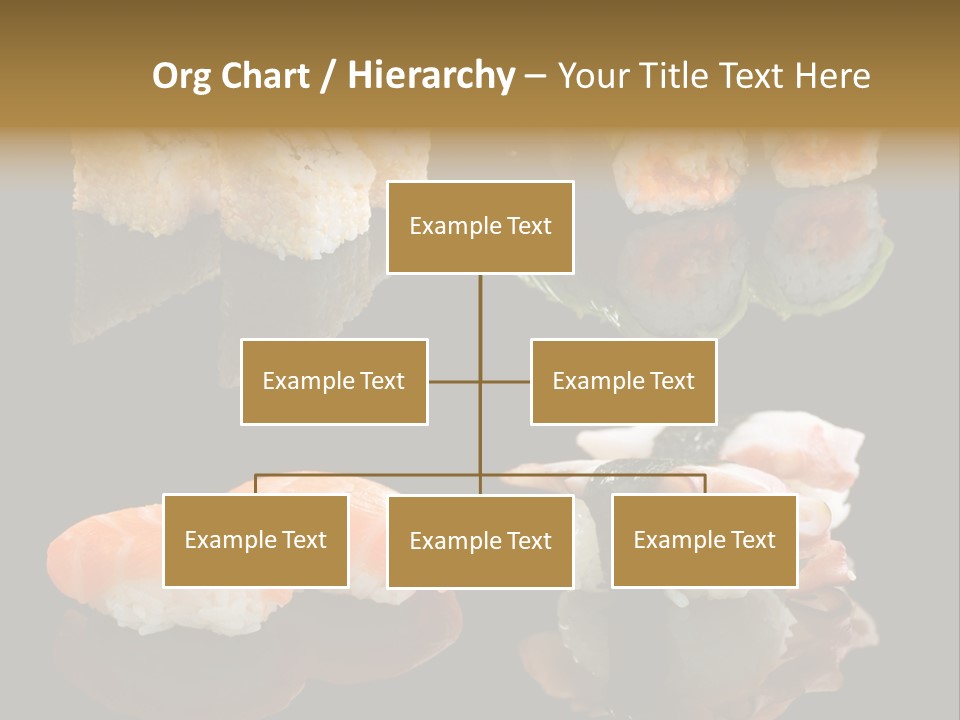 Vassabi Shrimp Eat PowerPoint Template