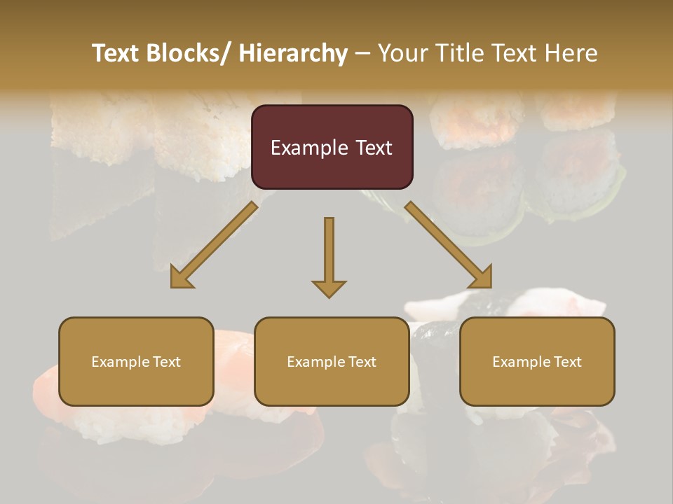 Vassabi Shrimp Eat PowerPoint Template