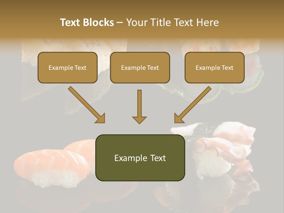 Vassabi Shrimp Eat PowerPoint Template