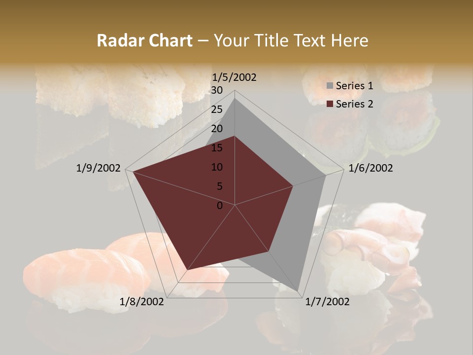 Vassabi Shrimp Eat PowerPoint Template