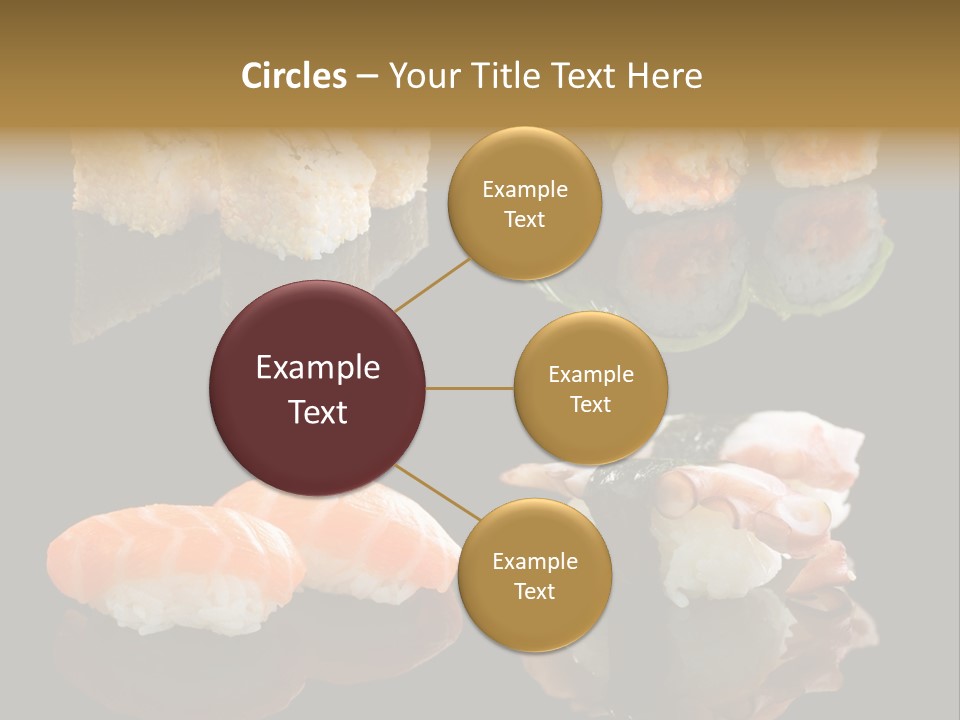 Vassabi Shrimp Eat PowerPoint Template