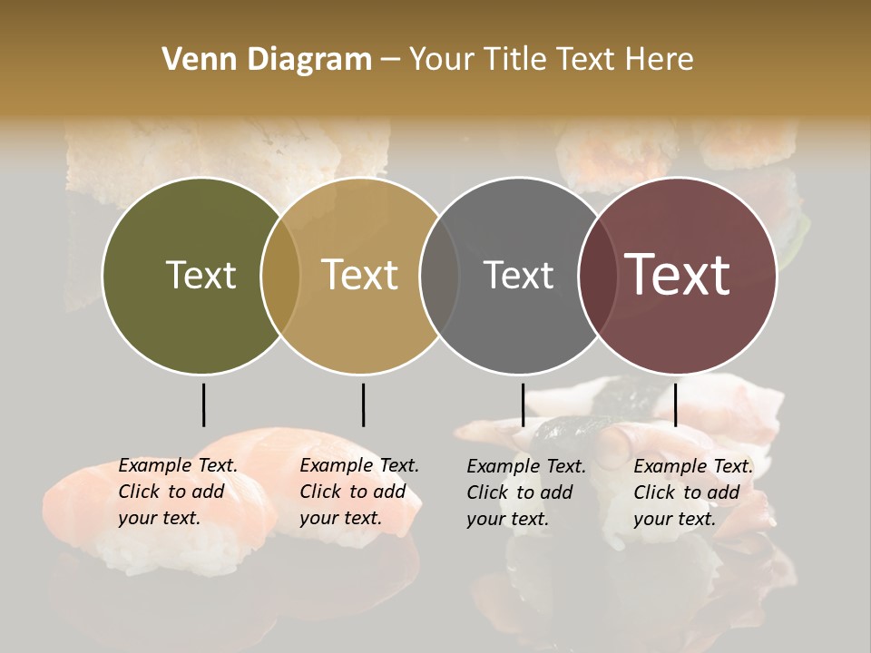 Vassabi Shrimp Eat PowerPoint Template