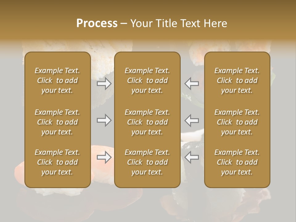 Vassabi Shrimp Eat PowerPoint Template