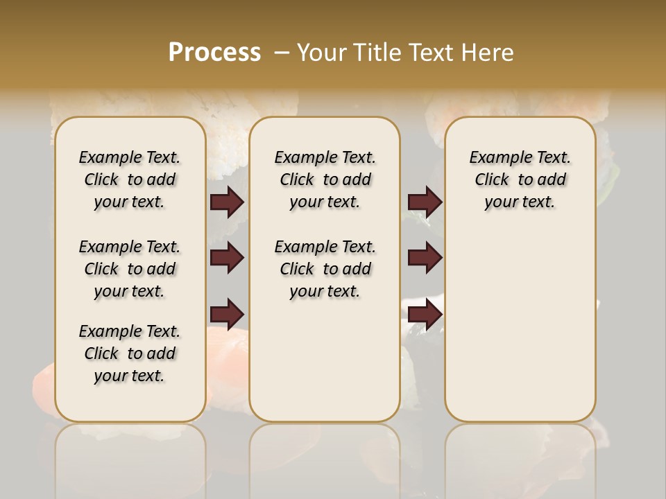 Vassabi Shrimp Eat PowerPoint Template