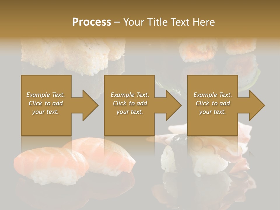 Vassabi Shrimp Eat PowerPoint Template