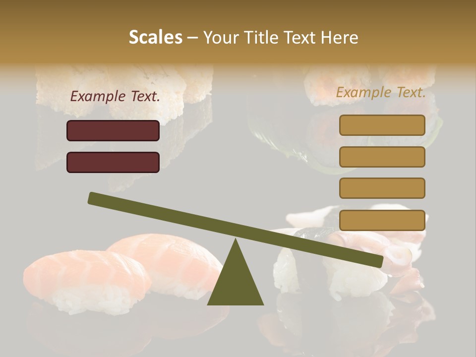 Vassabi Shrimp Eat PowerPoint Template