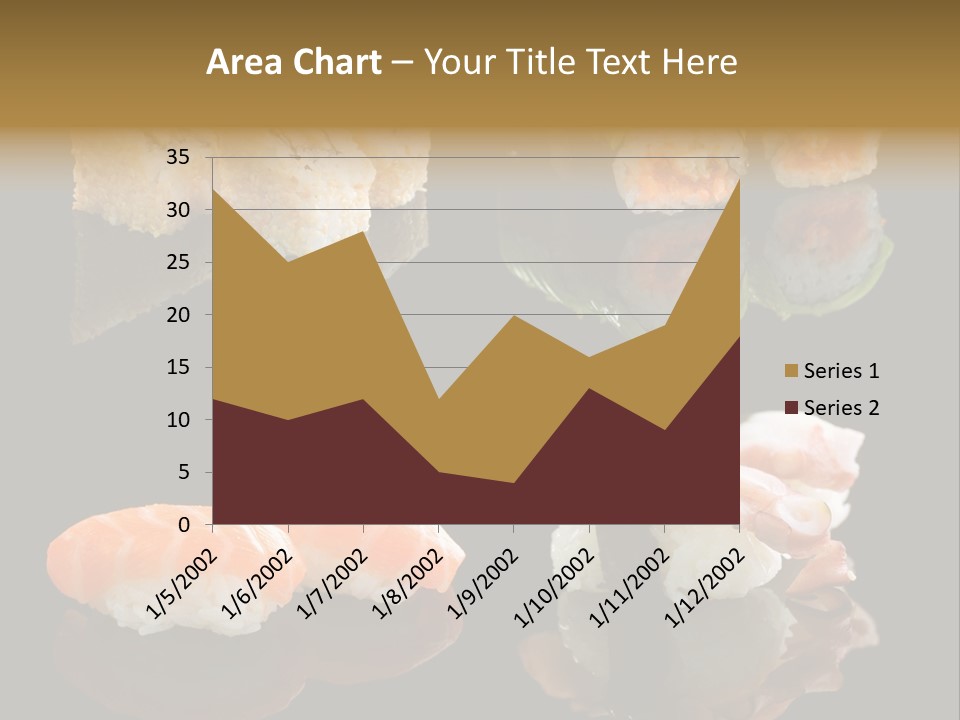 Vassabi Shrimp Eat PowerPoint Template