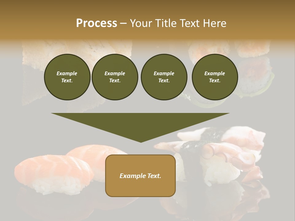 Vassabi Shrimp Eat PowerPoint Template