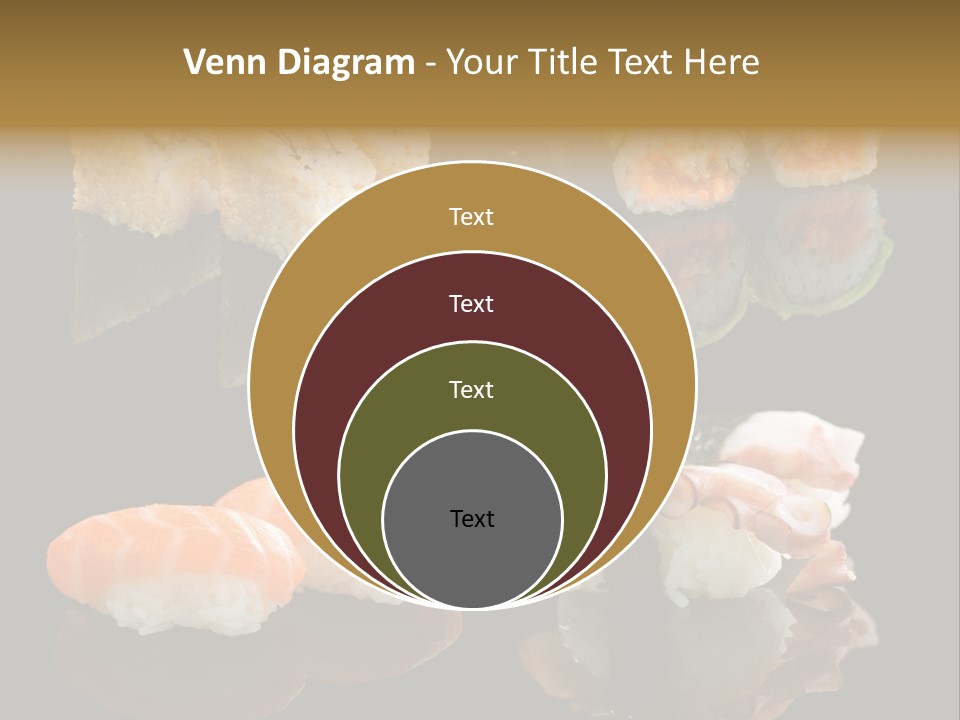 Vassabi Shrimp Eat PowerPoint Template