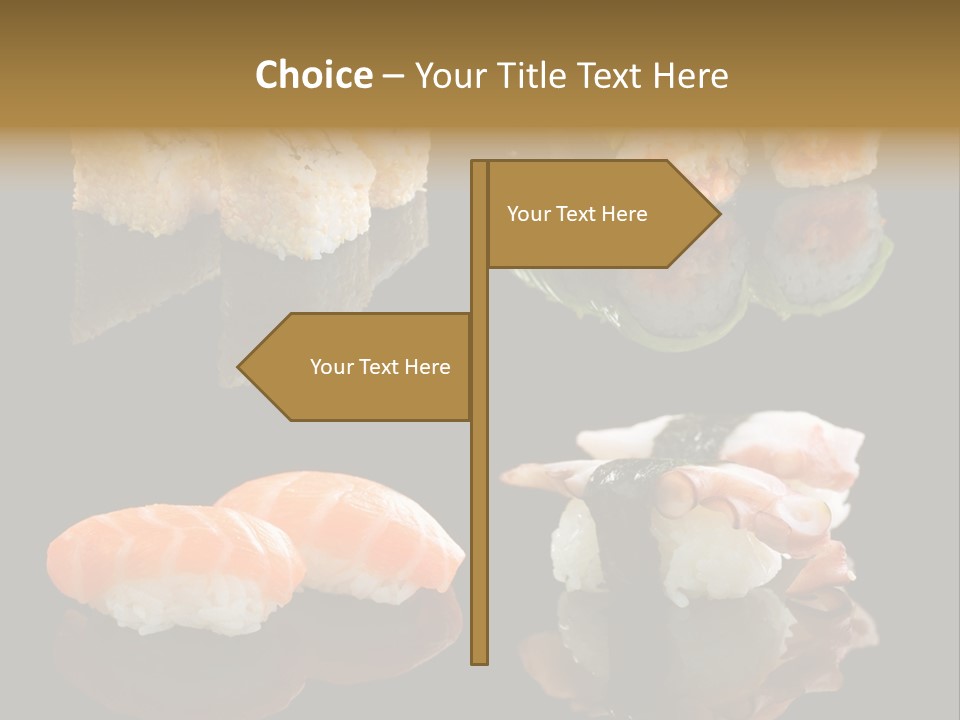 Vassabi Shrimp Eat PowerPoint Template