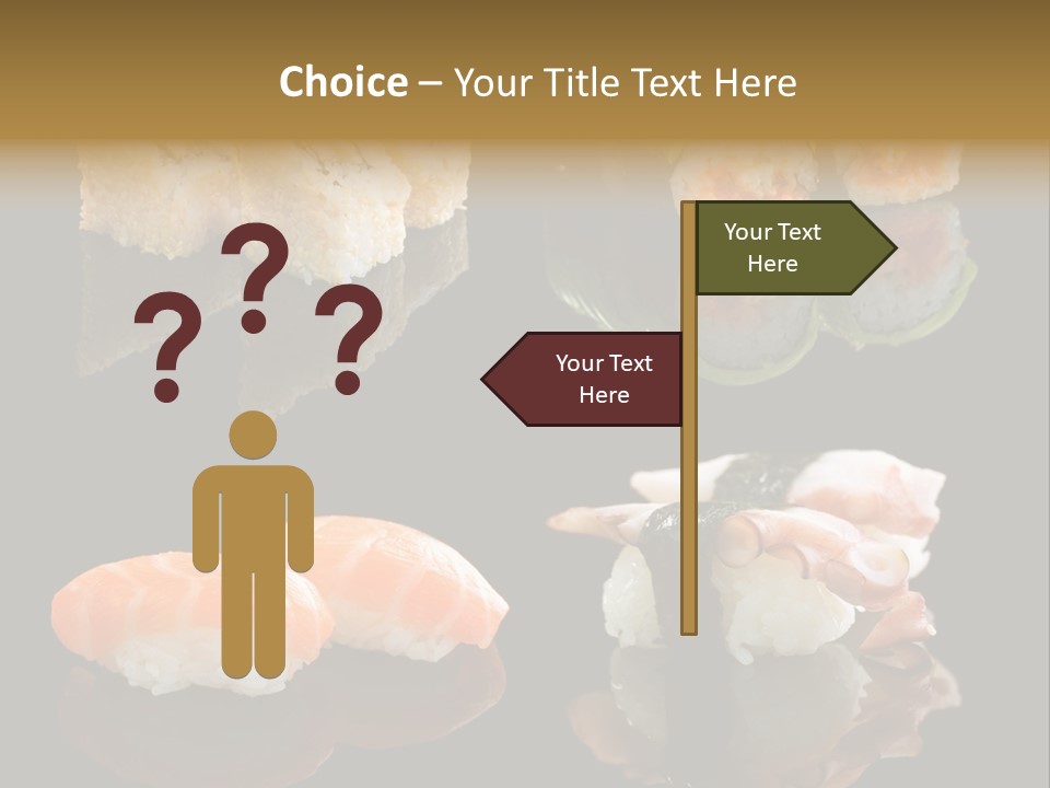 Vassabi Shrimp Eat PowerPoint Template