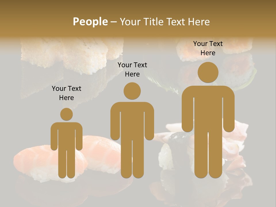 Vassabi Shrimp Eat PowerPoint Template