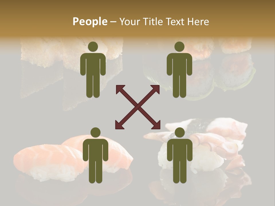 Vassabi Shrimp Eat PowerPoint Template