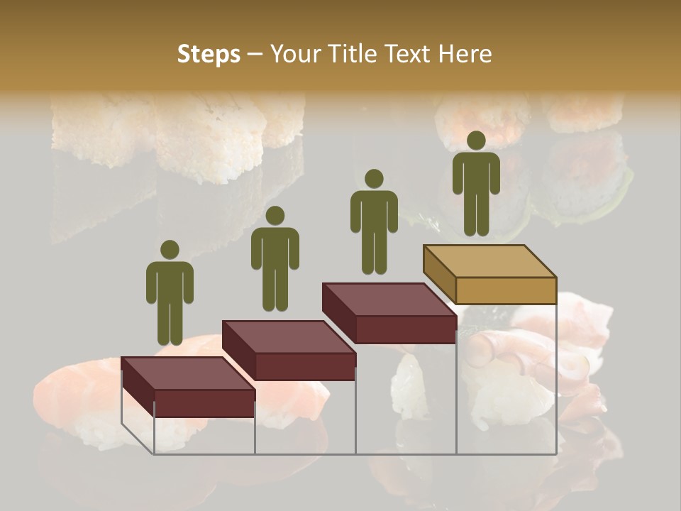 Vassabi Shrimp Eat PowerPoint Template