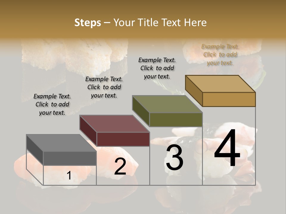 Vassabi Shrimp Eat PowerPoint Template