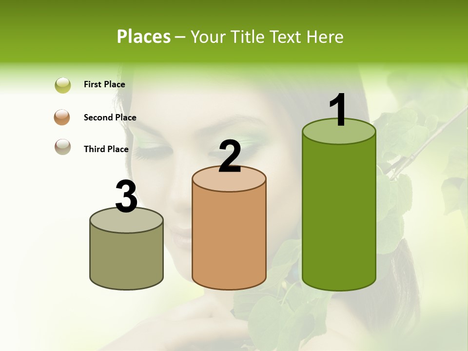 Beauty Skincare Organic PowerPoint Template