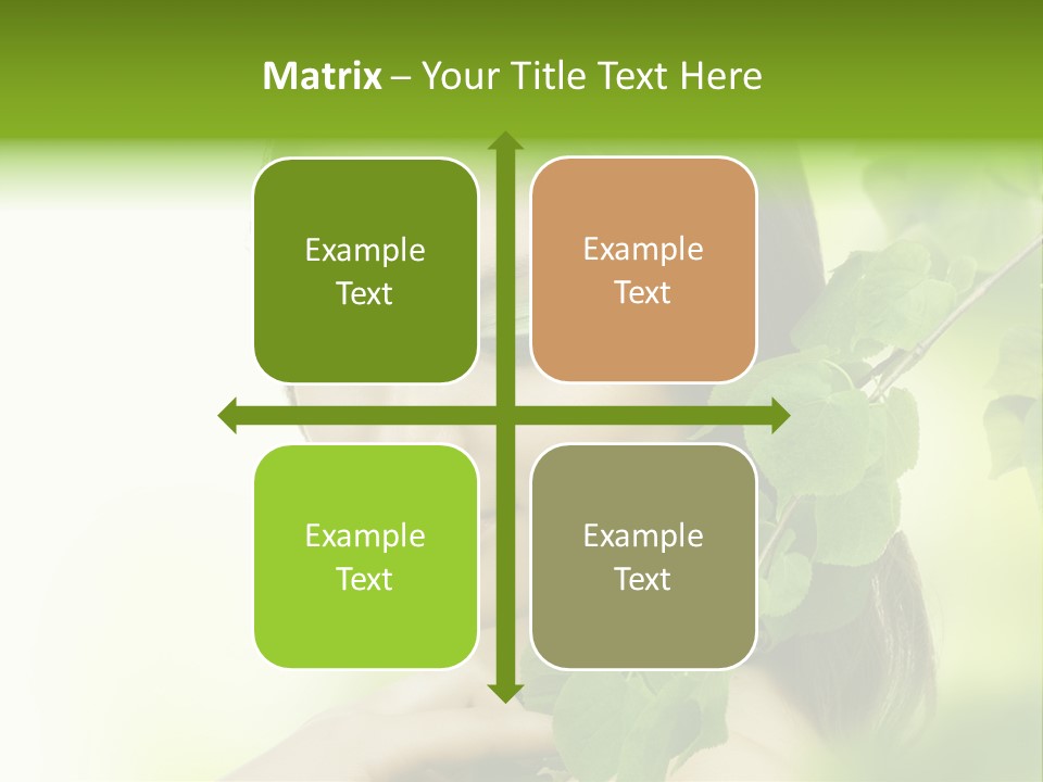 Beauty Skincare Organic PowerPoint Template